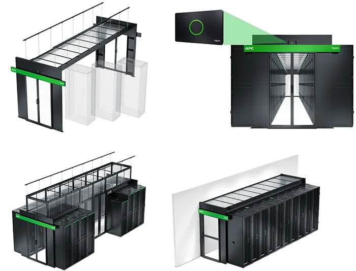 NetShelter AisleContainment